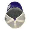 TCU Texas Christian University Horned Frogs Black Clover Trucker Hat NWT