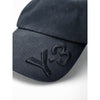 Adidas Y-3 Yohji Yamamoto Logo Cap Black Size M (58cm) Japan Designer Hat Rare