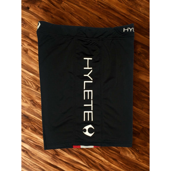 HYLETE Performance Training Shorts XL USA Flag Compression Athletic Gym CrossFit