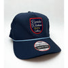 Rusacks St Andrews 150th Scotland Imperial Rope Snapback Hat Navy NWT Golf Cap