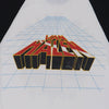 Van Halen Tour Live 3/4 Sleeve Thin T Shirt Anvil Adult Size S Vintage 1982