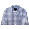 David Donahue Striped Fusion Performance Shirt Men's 17.5 XL