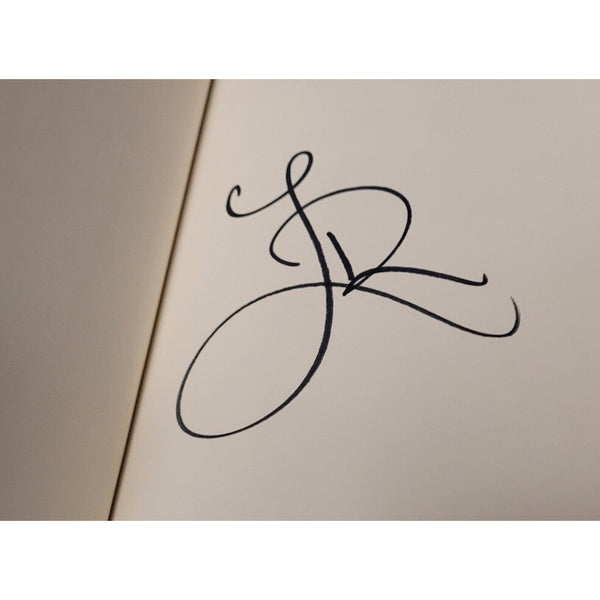 Fearful Lauren Roberts Signed B&N Exclusive Hardcover Powerless Story Edition