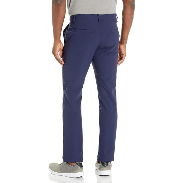 Under Armour UA Tech Straight Golf Pants Navy 32x32 1376625-410 Stretch