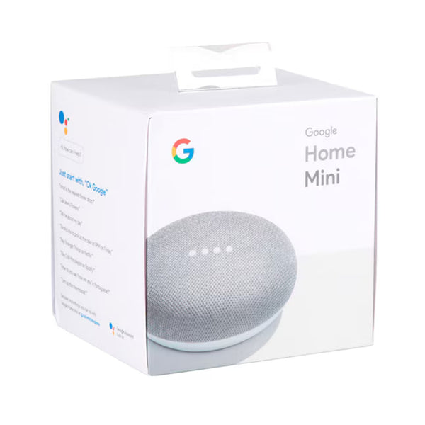Google Home Mini Smart Speaker Google Assistant Chalk GA00210-US NEW Sealed