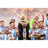 Lionel Messi Argentina 2022 World Cup Authentic Jersey 2XL NWT HF2158 HEAT.RDY