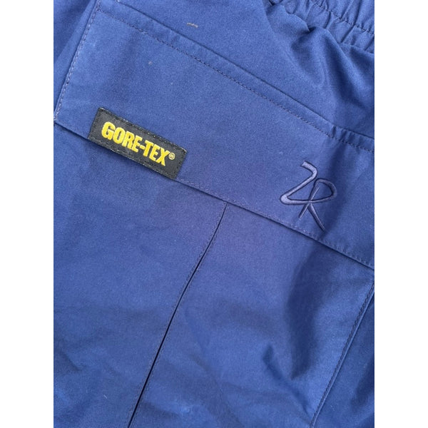 Zero Restriction Gore-Tex Rain Pants Blue 2XL Tour Lite Golf Waterproof