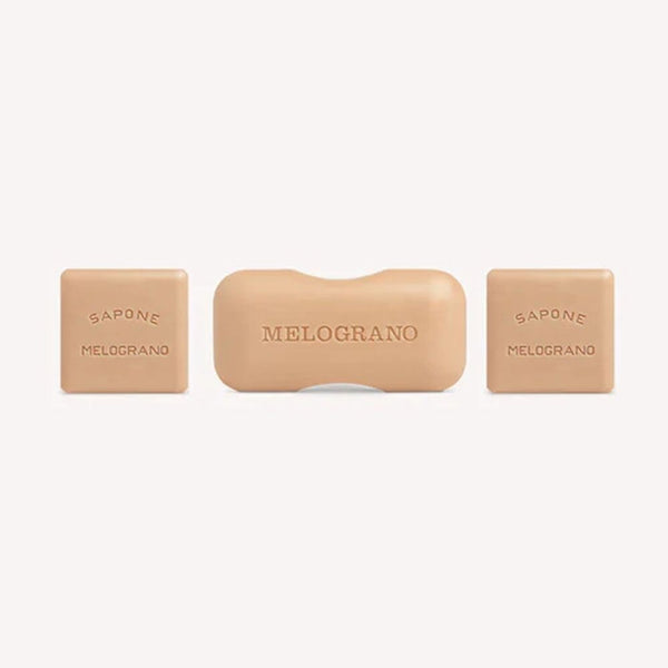 Santa Maria Novella Melograno Soap Set 3 Bar Gift Box 100g 200g NIB Italy