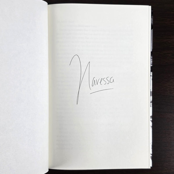 Lights Out Collector’s Edition Signed Navessa Allen Into Darkness Series Book 1