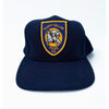 Sleepy Hollow Police NY Snapback Hat Vintage Nissin Headless Horseman Logo