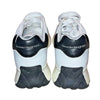 Alexander McQueen Sprint Runner Sneakers Athletic Shoes Black/White Sz. 11/44