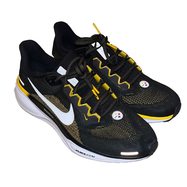 Pittsburgh Steelers Team Issued Nike Air Pegasus 41 Run in Style Sz 9.5