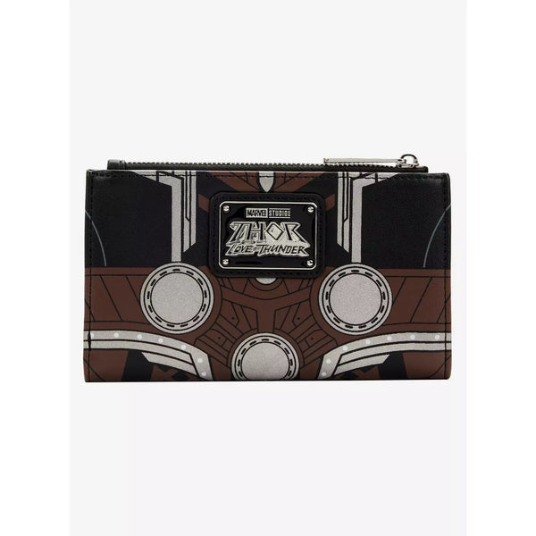 Loungefly Marvel Thor: Love And Thunder Armor Flap Wallet NWT