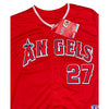 Mike Trout Los Angeles Angels Rookie Era Jersey 50 Majestic Authentic Deadstock