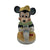 Walt Disney Mickey Mouse Statue Riding Bicycle Figurine 4” Taiwan