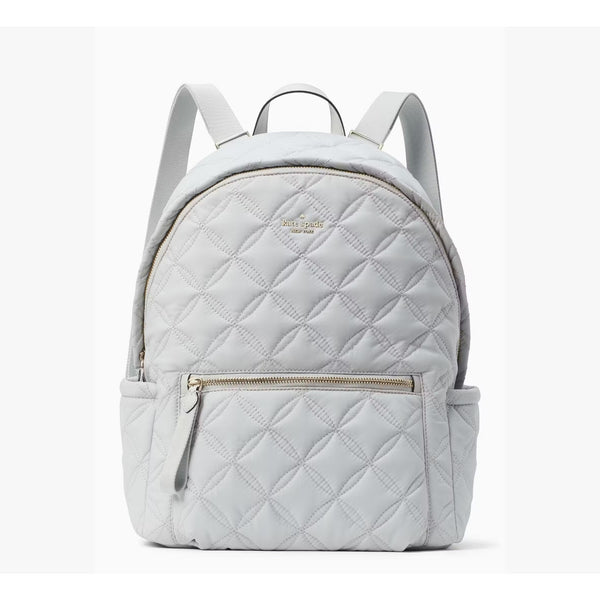 Kate Spade Chelsea Quilted Large Backpack WKR00580 Moonlight NWT MSRP $318