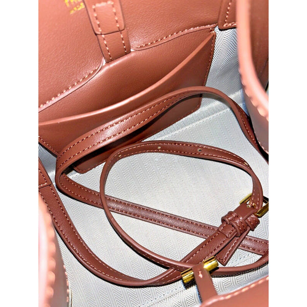 The Row Margaux 10 Bag in Cuir Saddle Leather SOLD OUT MSRP $4600 NWOT