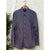 Polo Ralph Lauren Shirt L Slim Fit Check 100% Cotton Stretch Pony Logo