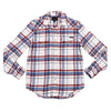 Lucky Brand Men's Long Sleeve Western Pearl Snap Plaid Shirt Sz. L Western EUC