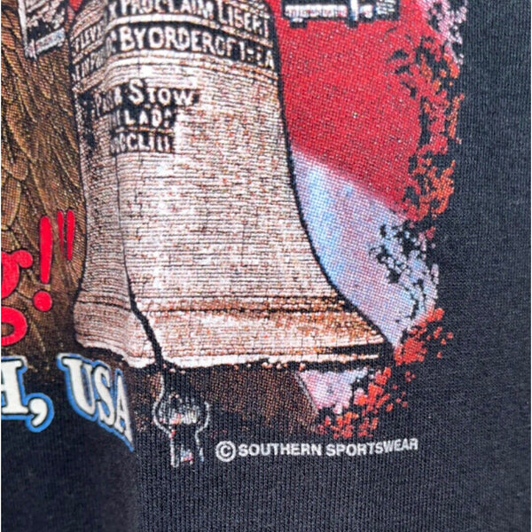 Bike Week 2002 Daytona Beach Florida “Let Freedom Ring” USA Men's T Shirt Sz. L