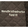 Marine Layer Corbet Quilted Jacket Sz. 2XL Manulife Infrastructure Fund III NWOT