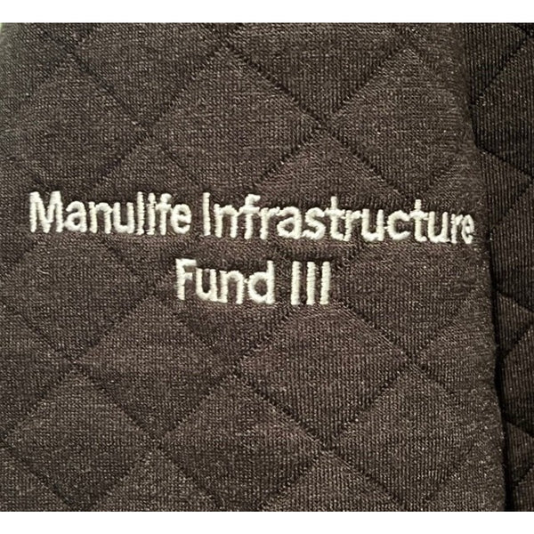 Marine Layer Corbet Quilted Jacket Sz. 2XL Manulife Infrastructure Fund III NWOT