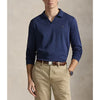 Polo Ralph Lauren Classic Fit Soft Cotton Johnny Collar Polo Shirt Navy L NWT