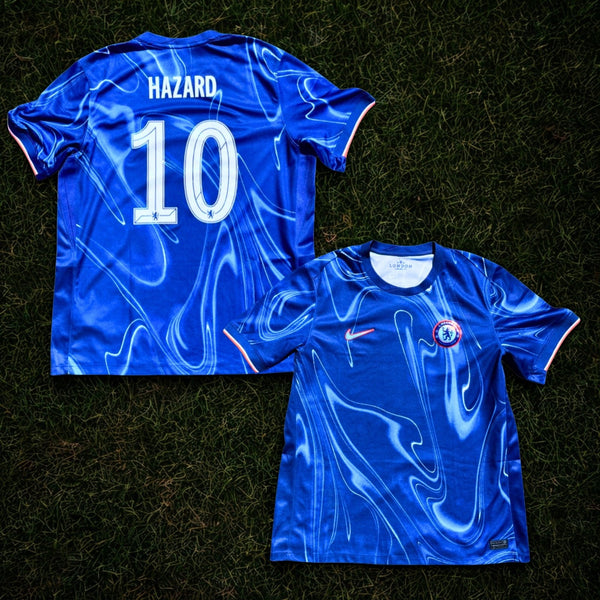 Nike Chelsea FC Eden Hazard 2024/25 Match Home Jersey Blue XL FN8779-496 NWOT