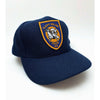 Sleepy Hollow Police NY Snapback Hat Vintage Nissin Headless Horseman Logo