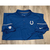 Indianapolis Colts Nike Dri-FIT Polo Shirt Men's XL Blue NFL Training NWOT