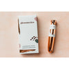 Glossmetics Wireless Facial Hair Remover Painless Electric Shaver Rose Gold