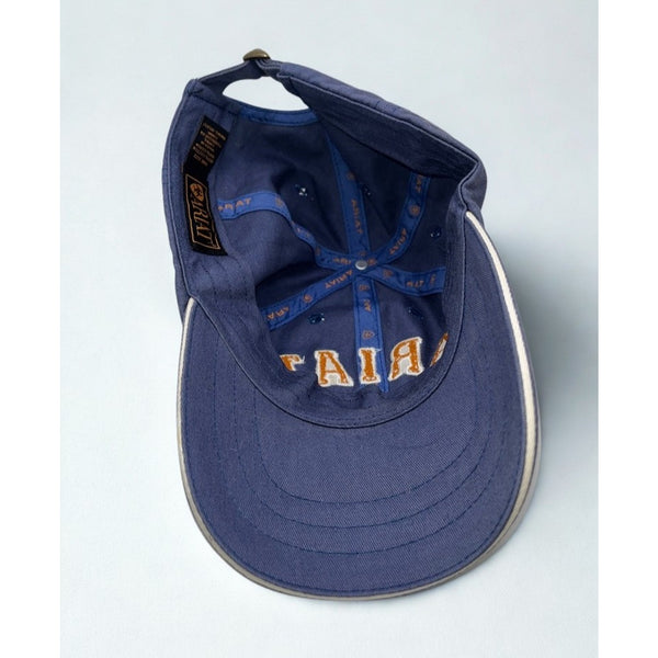 Ariat Since 1993 Hat Blue Adjustable Strapback Dad Cap Western EUC