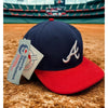 Atlanta Braves MLB Sports Specialties Pro Fitted Plain Logo Wool Hat Sz 7 5/8