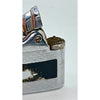 Ronson Varaflame Premier Vintage Cigarette Lighter 1950s 60s Chrome Mid Century
