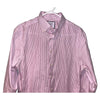 Charles Tyrwhitt Dress Shirt Non Iron Slim Fit Pink Stripe Men's 16.5/34