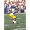 Michigan Wolverines Ty Law #22 Champion Jersey White USA Size XL Vintage