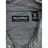 Pelle Pelle Marc Buchanan Denim Jacket 4XL Gray Hip Hop Y2K Jean Coat Vintage