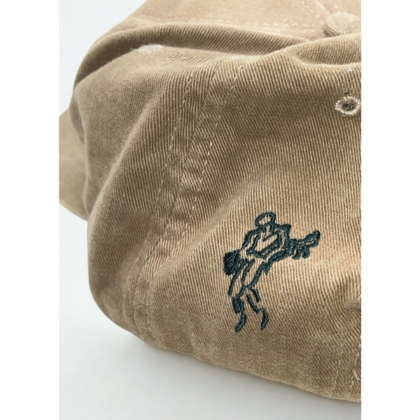 St Andrews Old Course Golf Hat Ashworth USA Tan Adjustable Strapback Vintage Cap