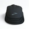 Brooks Lightweight Packable Propel Running Hat Black 5 Panel OSFA NWT