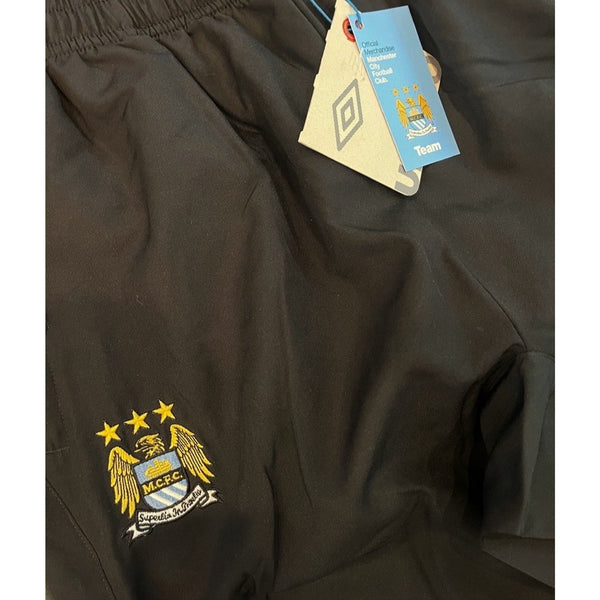 Manchester City Umbro 3/4 Training Pants Mens Large NWT MCFC Soccer Football