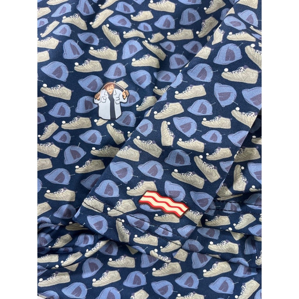 RSVLTS Happy Gilmore Nail Comes Out Next Week Polo Shirt XL Golf NWOT