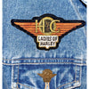 Arizona Harley Davidson Patches Denim Jean Motorcycle Jacket Sz. S Vintage