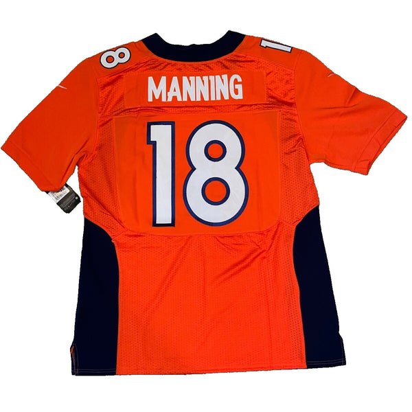 Denver Broncos Peyton Manning Nike Elite Jersey Mens 52 2XL On Field NWT