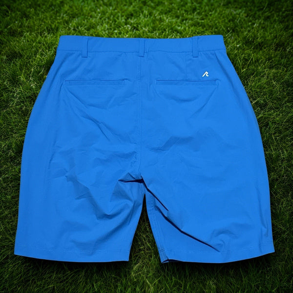 Redvanly Hanover Golf Shorts Men’s Medium Blue 9” Inseam Performance NWT