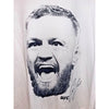 Connor McGregor UFC Megaprint Face Signature Logo T Shirt Size XL Y2K '00s