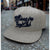 Billionaire Boys Club Mitchell & Ness Snapback Hat Gray Wool Script Logo BBC