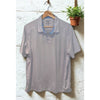 Rhone Delta Pique Polo Baby Blue Men’s Large EUC Performance Golf Shirt 101132