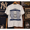 New York Yankees 1998 World Series Champions Caricature T-Shirt Youth 14/16 NWT