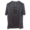Lululemon Men's Small Breathable Running Top Gray Short Sleeve Crewneck