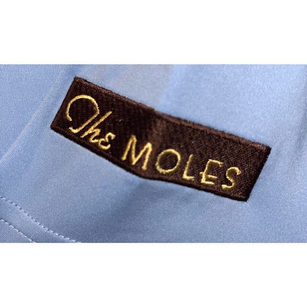 Peter Millar Polo Shirt Mens Sz. L Short Sleeve Summer Comfort Stretch Golf Logo